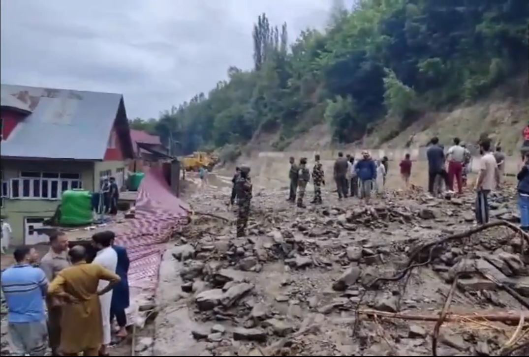 Kashmir cloudburst